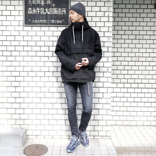 コットンコーデュラオックス アノラックジャケット