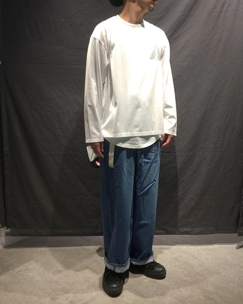 BIG LONG T-SHIRT PERMANENT ROCKER
