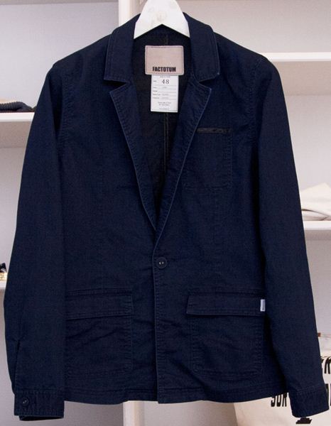 ジェギンスデニム 2B ジャケット