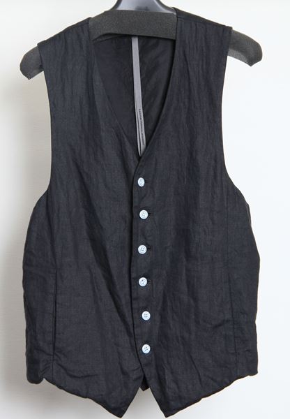 1/40 リネンポプリンベスト