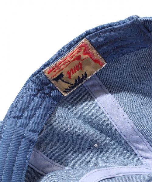 DENIM BASEBALL CAP (CALIFORNIA)