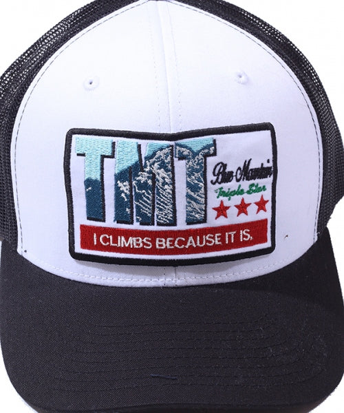 WAPPEN MESH CAP (BLUE MOUNTAIN)