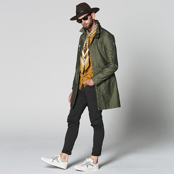 ローカットレースアップスニーカー