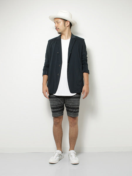 ナイロンストレッチタフタ テーラードジャケット