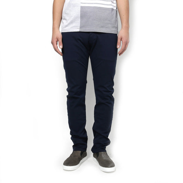 Ny/Coストレッチトリコット カーブパンツ