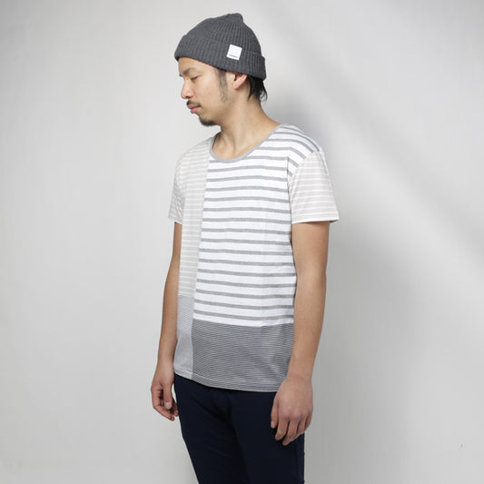 シルケットボーダー クレイジーS/S TEE