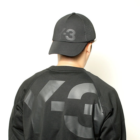 Y-3 TRUCKER CAP