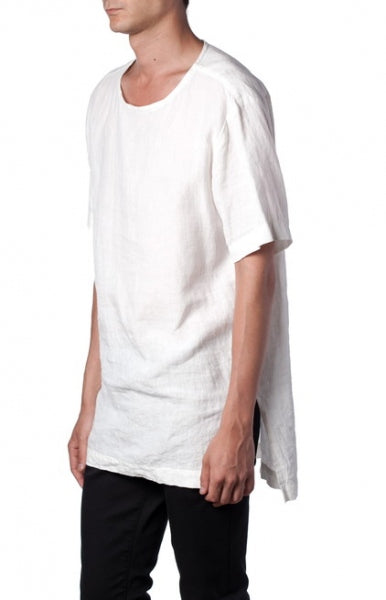 Co/Liシャンブレー プルオーバーシャツ