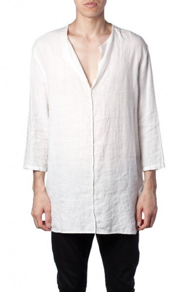 Co/Liシャンブレー ロングチュニック