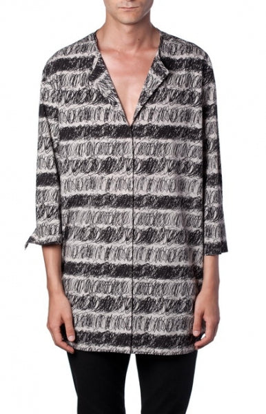 タイプライターPt ロングチュニック