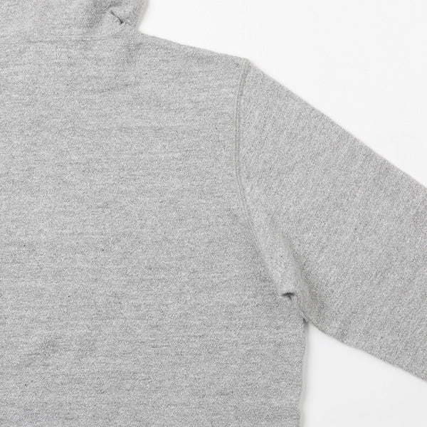 RAFI CRAPE WEAVE PULLOVER PARKA