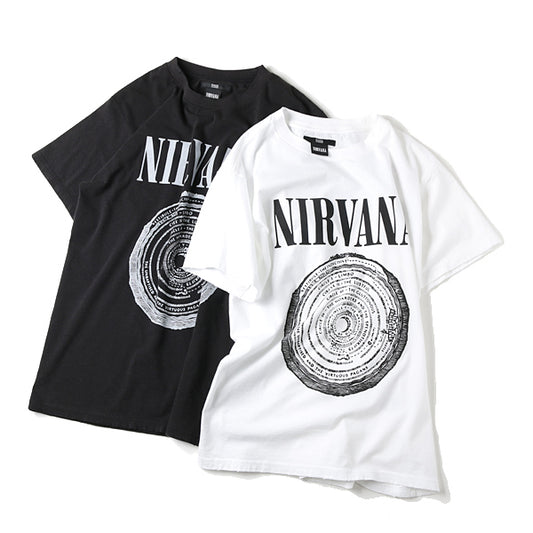 NIRVANA1 PRINT TEE
