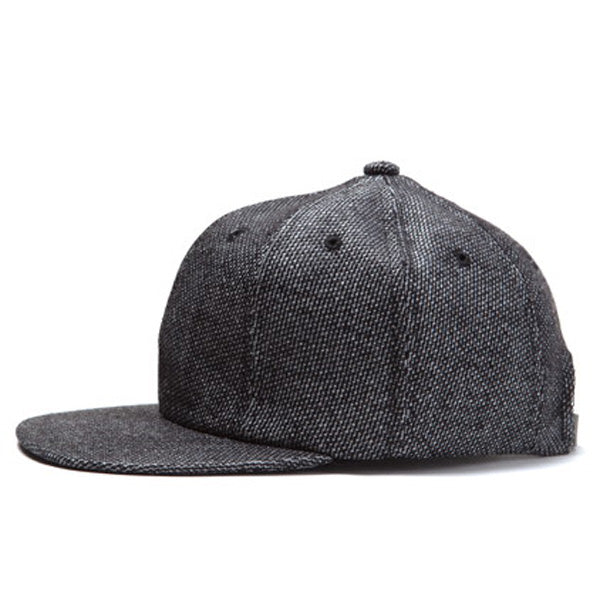 リネンツイード ベースボールキャップ