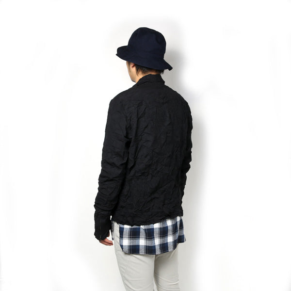 インディゴCo/Liワッシャーツイル U.S.NAVYハット