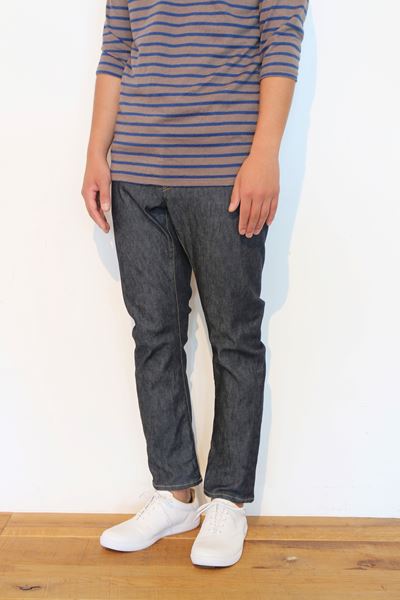 スムースレザー ローカットスニーカー