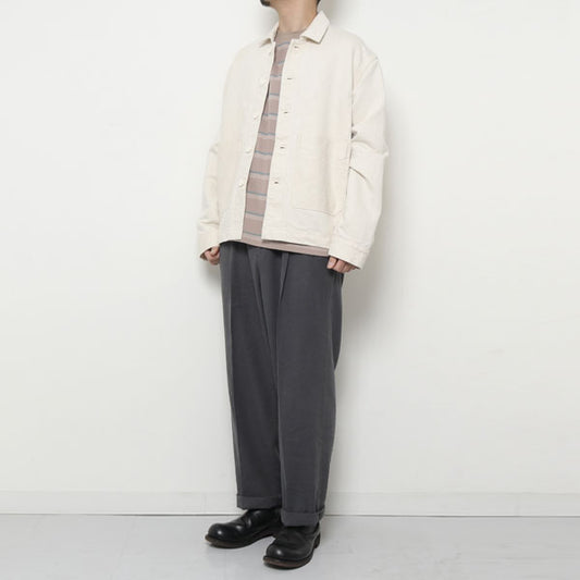 WORK JACKET HEMP ORGANIC COTTON DRILL