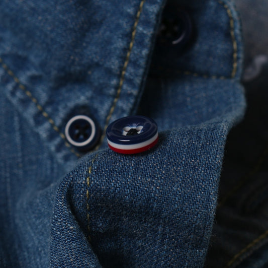 L/SL REGULAR DENIM BD SHIRT