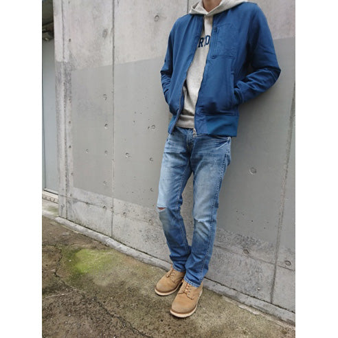 SWEAT DESIGN BLOUSON