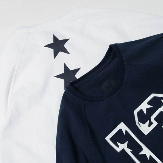 raglan sleeve t-shirts (13 star)