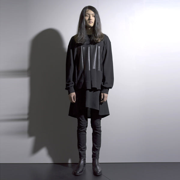 CREW NECK SWEAT RAYON LOOP BACK CLOTH