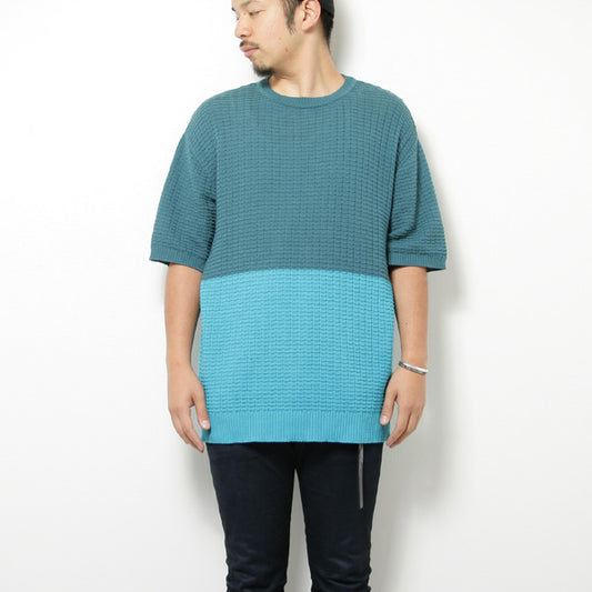 ワッフルサマーニット S/S