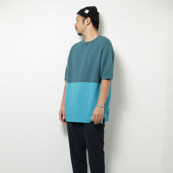 ワッフルサマーニット S/S