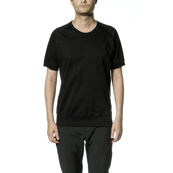 ハイゲージ裏毛 半袖スウェット