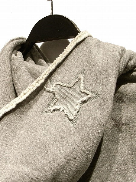 zip up 23 stars hooded parka (M by wjk)