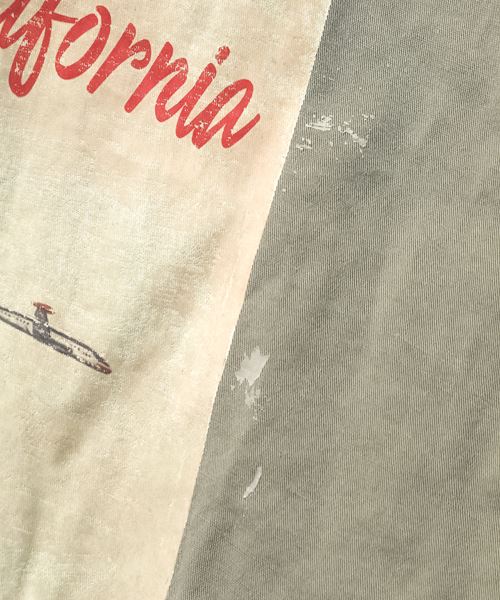 VINTAGE PROCESSING MILITARY SHIRTS