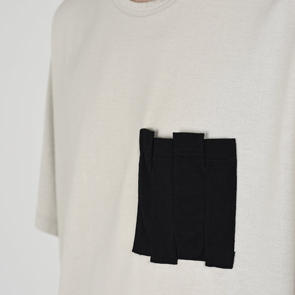 BIG POCKET T-SHIRT PERMANENT ROCKER