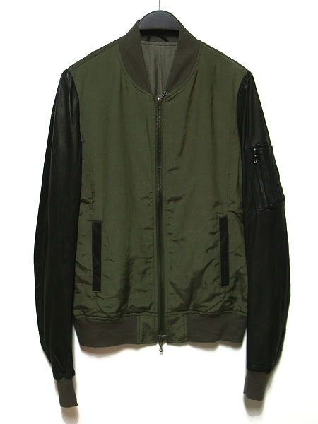 ナイロンリネンオックス MA-1