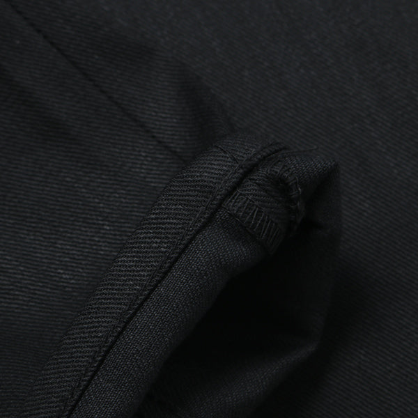 SLIM 5P DENIM PANTS BLACK RIGID