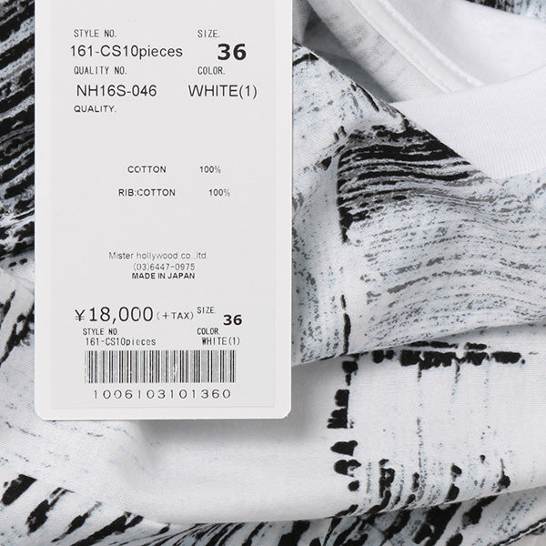 161-CS10 pieces/WHITE