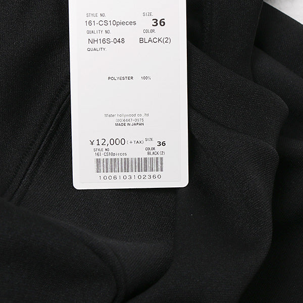 161-CS10 pieces/BLACK