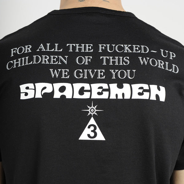 CREW NECK PRINT T SHIRT PERMANENT ROCKER