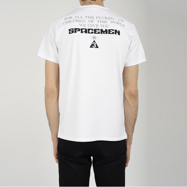 CREW NECK PRINT T SHIRT PERMANENT ROCKER