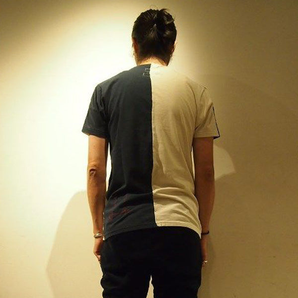 crew neck docking t-shirts (M x BURNOUT)