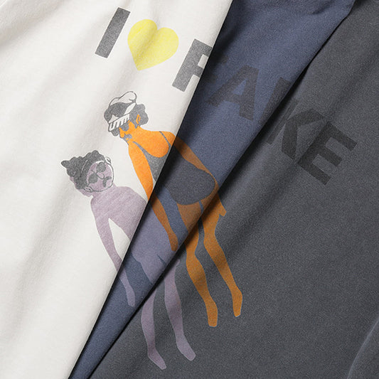 スペシャル加工T(I love FAKE)