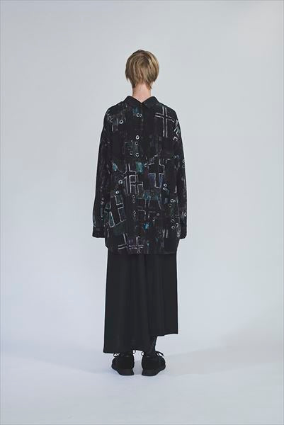 DECHINE BACK-FRONT SHIRT INKJET (CROSS)