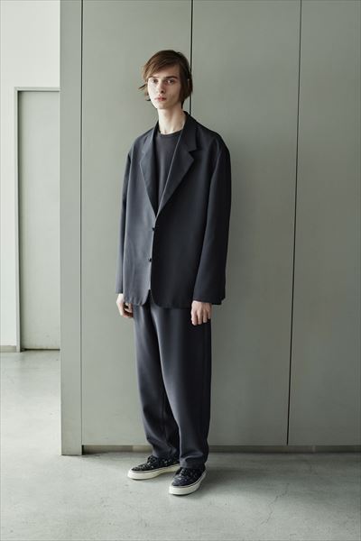 POLYESTER TROPICAL BIG 2B JACKET