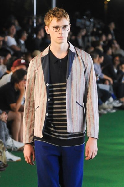 ハイゲージニット ルーズポロ