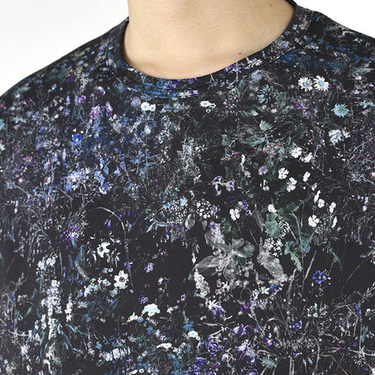 BIG T-SHIRT ESTER SMOOTH INKJET (SMALL FLOWER)