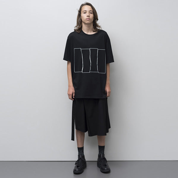 BIG T-SHIRT PERMANENT ROCKER