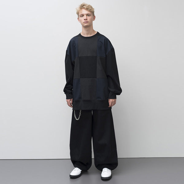 CREW NECK BIG SWEAT