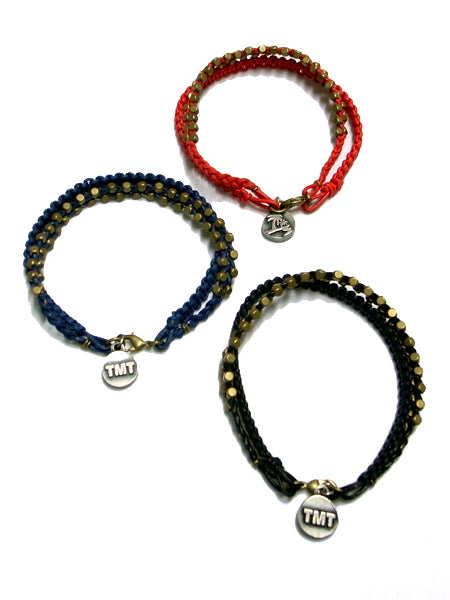 石付編み込み BANGLE