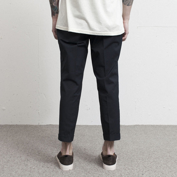 ストレッチグログラン クロップドスラックス