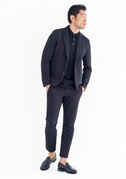 コンパクト天竺 ポロシャツS/S