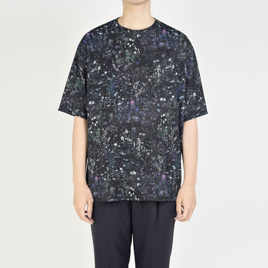 BIG T-SHIRT ESTER SMOOTH INKJET (SMALL FLOWER)