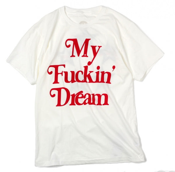 M s/s vintage style t shirts my fuckin dream Area