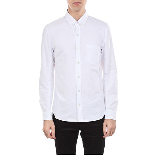 シャンブレーオックスフォード ボタンダウンシャツ L/S